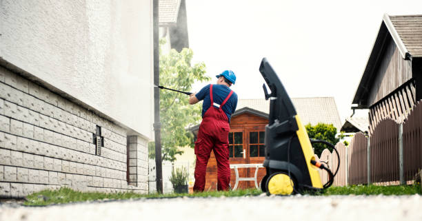 Garage Pressure Washing in Beverly, OH